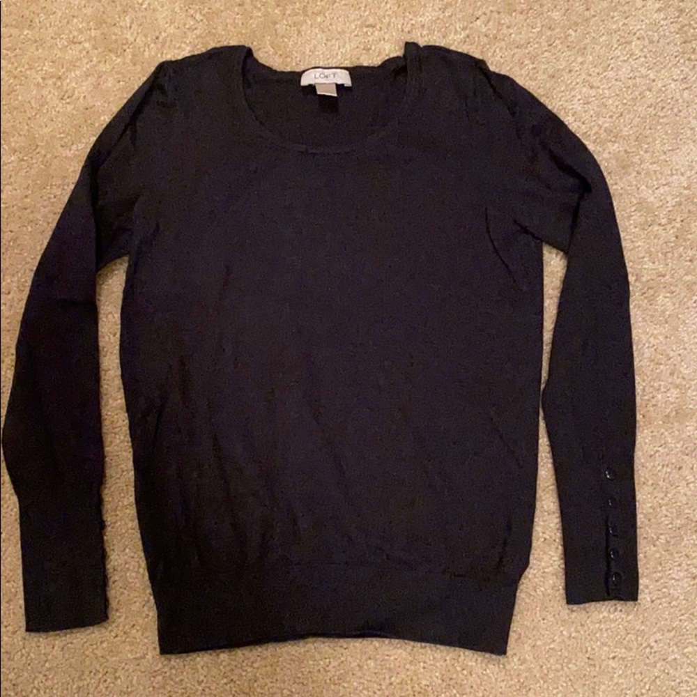 Loft Gray Sweater